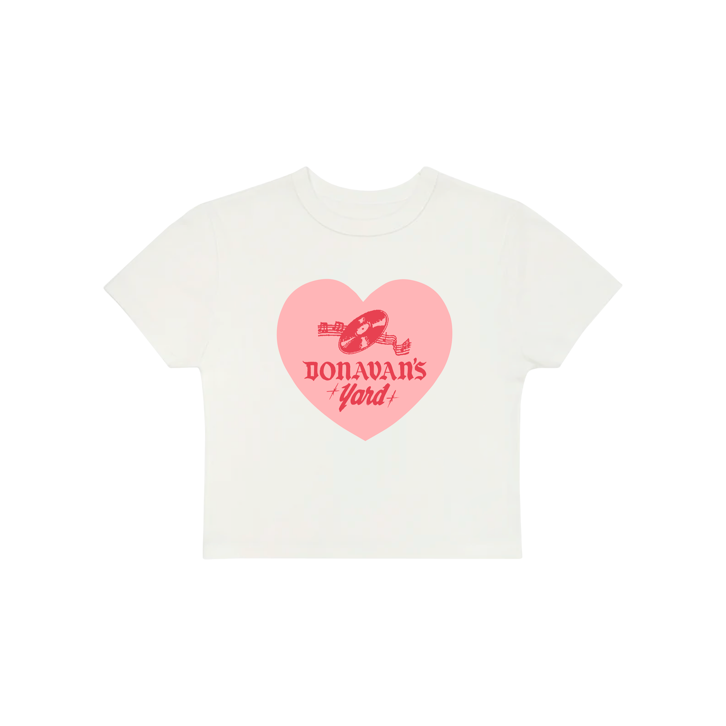 DONAVAN'S YARD BABY TEE