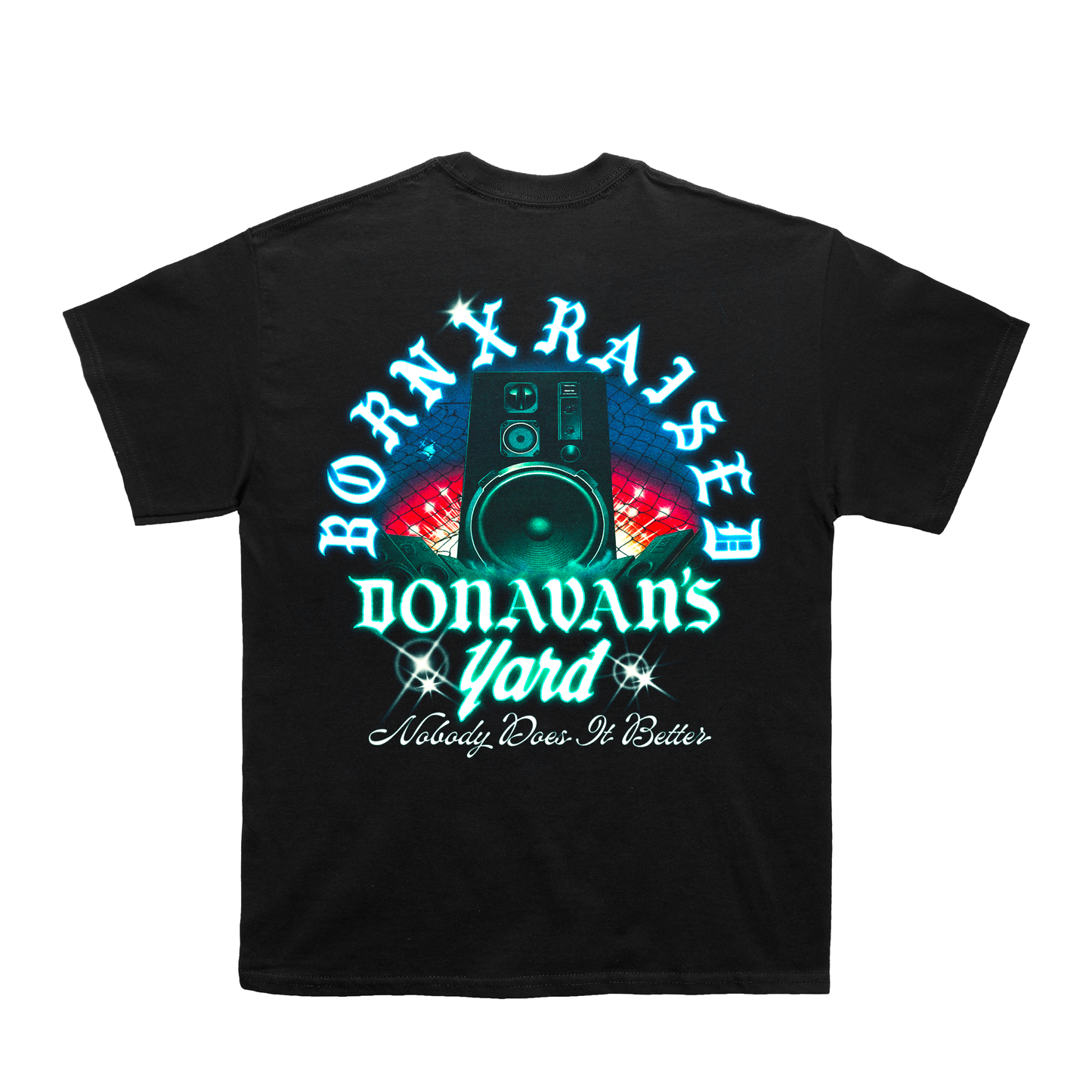 DONAVAN'S YARD x BORNXRAISED TEE