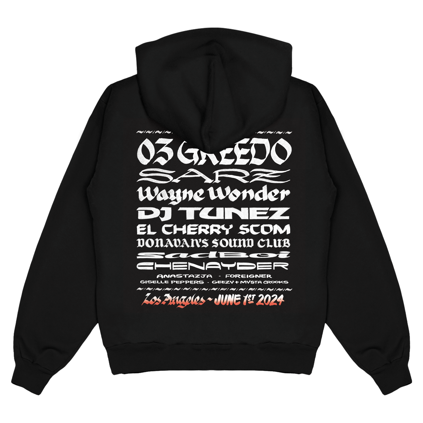 DONAVAN'S YARD FESTIVAL HOODIE