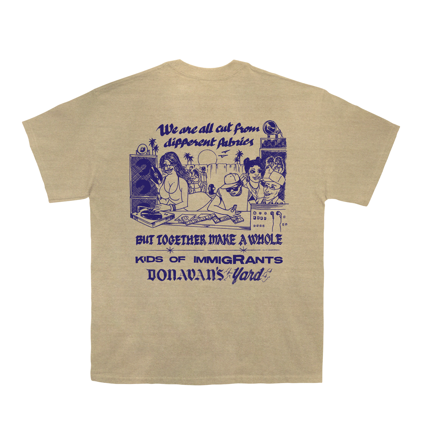 DONAVAN'S YARD x KIDS OF IMMIGRANTS TEE