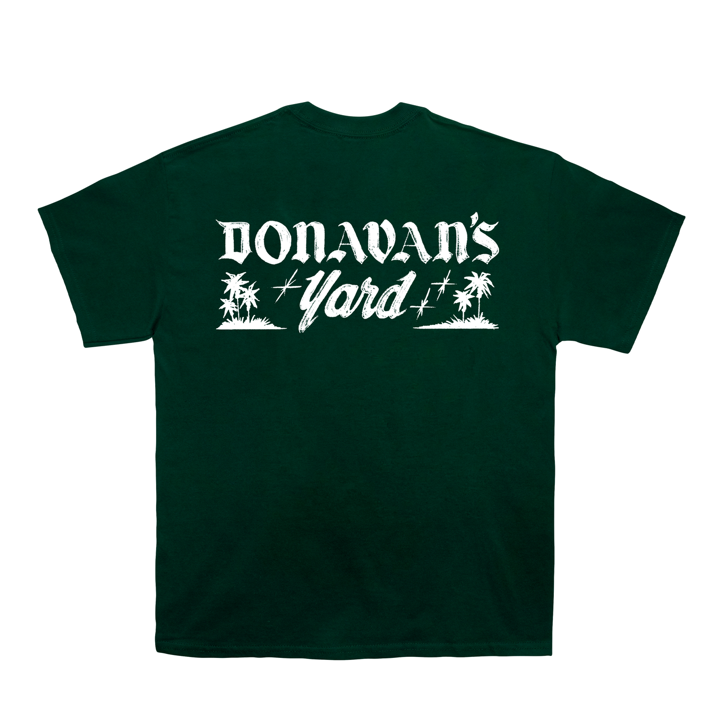 DONAVAN'S YARD LOGO TEE