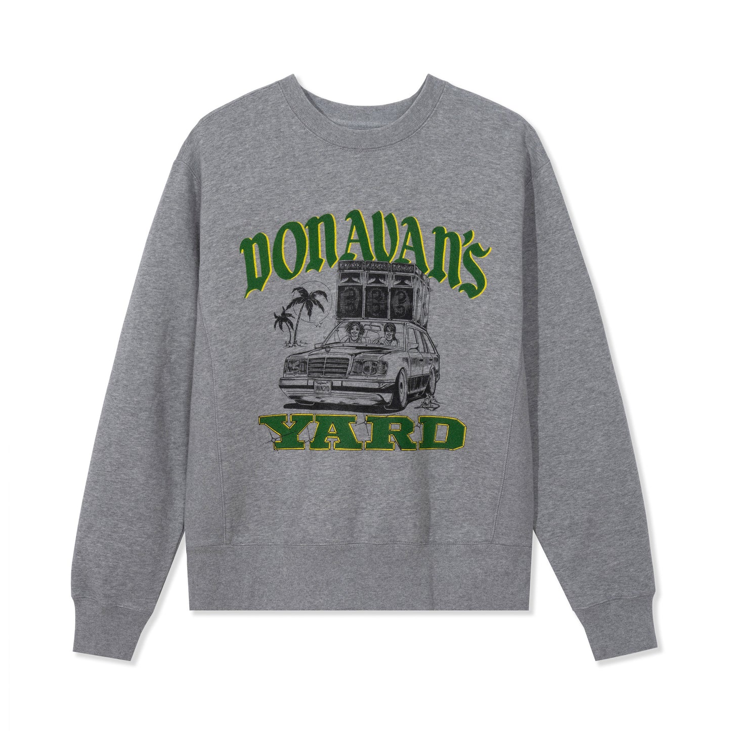 Sound System Crewneck