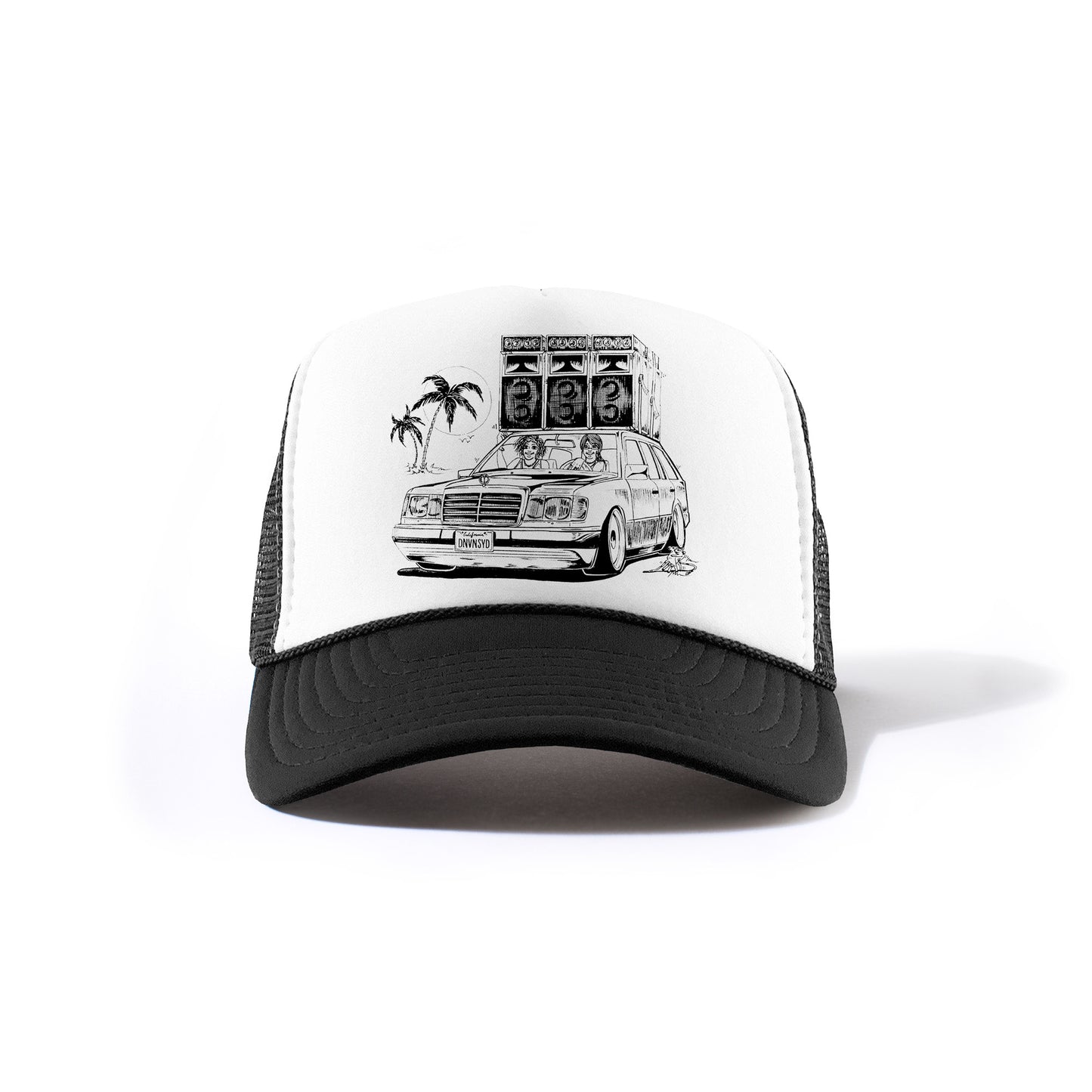 Sound System Trucker Hat