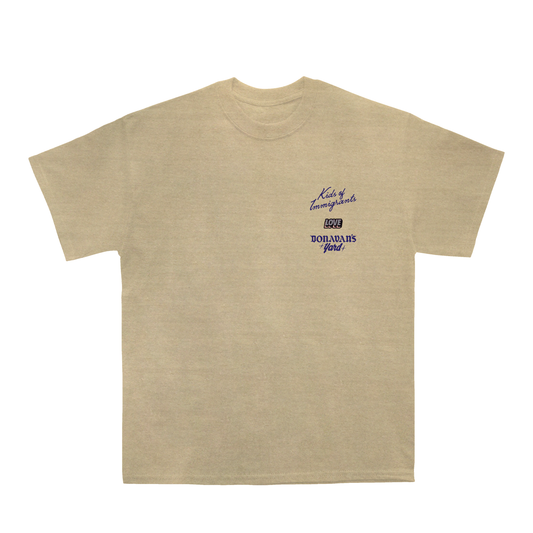 DONAVAN'S YARD x KIDS OF IMMIGRANTS TEE