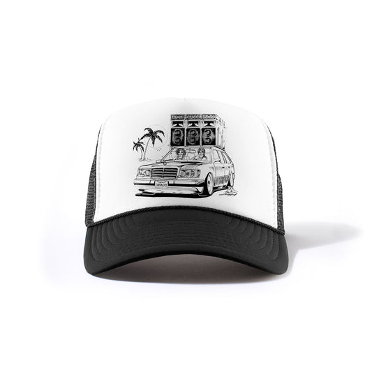 Sound System Trucker Hat